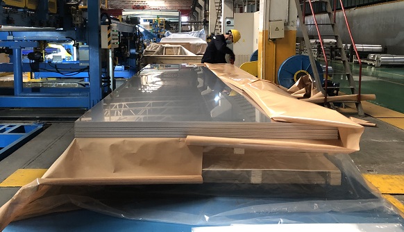 复合铝板异型加工