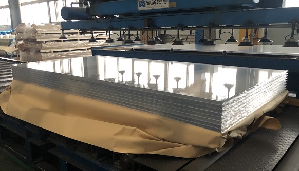 4343复合铝板修补工艺