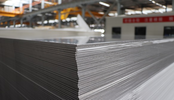 4343复合铝板怎么弄平