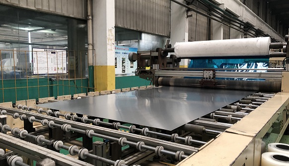 4045铝板分条加工_精准尺寸